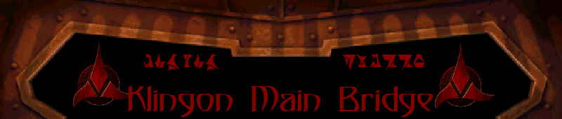 Klingon Main Bridge
